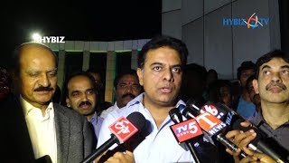 TS IT Minister KTR @ Hackadrone 2018, Indias 1st UAV Hackathon Winners announced Cyient & DJI