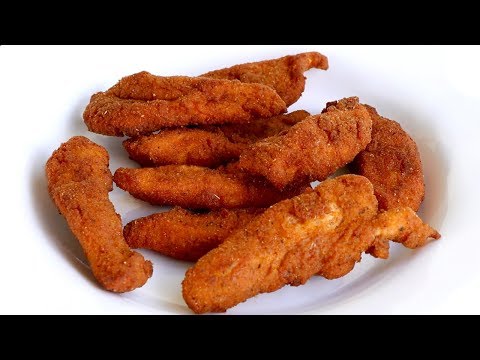 crispy-chicken-fingers---fried-chicken-tenders-recipe---chicken-finger-strips-for-kids