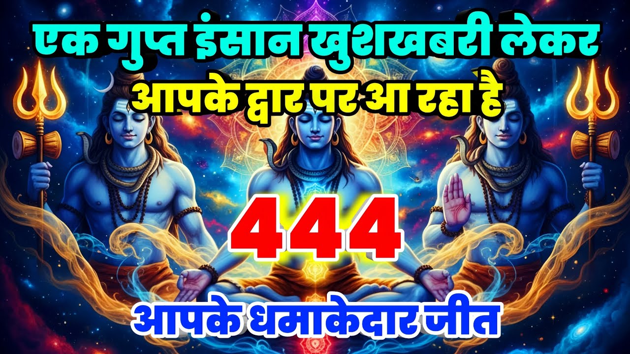 888🕉️ एक गुप्त इंसान खुशखबरी लेकर ✅ आपके द्वार पर आ रहा है।। Mahadev Ji Ka Sandesh 🌈 