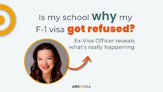 What will the Visa Officer think about your school during the F1 visa interview?
