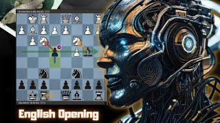Stockfish 16 shows How to beat the English Opening!