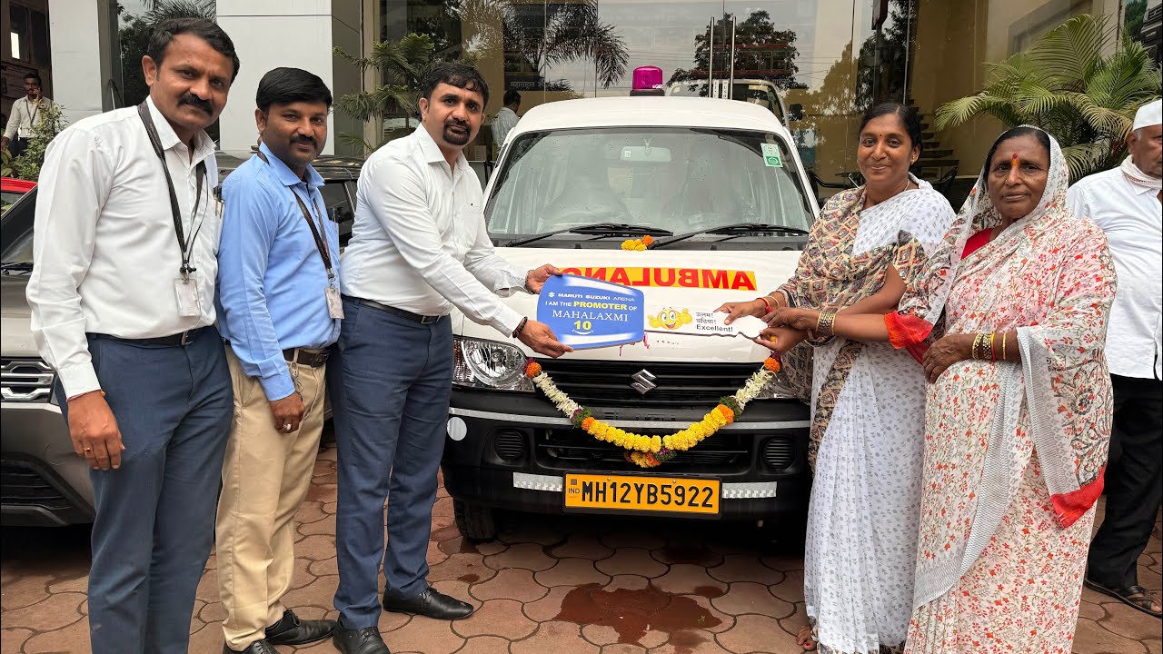 खूप वर्षापासून पाहिलेले स्वप्न पूर्ण झाले | वृद्धाश्रमासाठी घेतली ॲम्बुलन्स