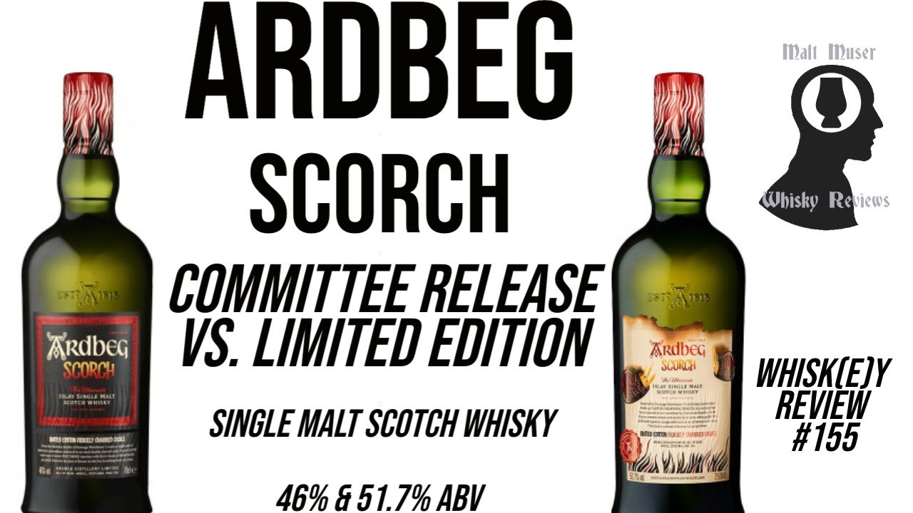 Ardbeg Scorch - Ratings and reviews - Whiskybase