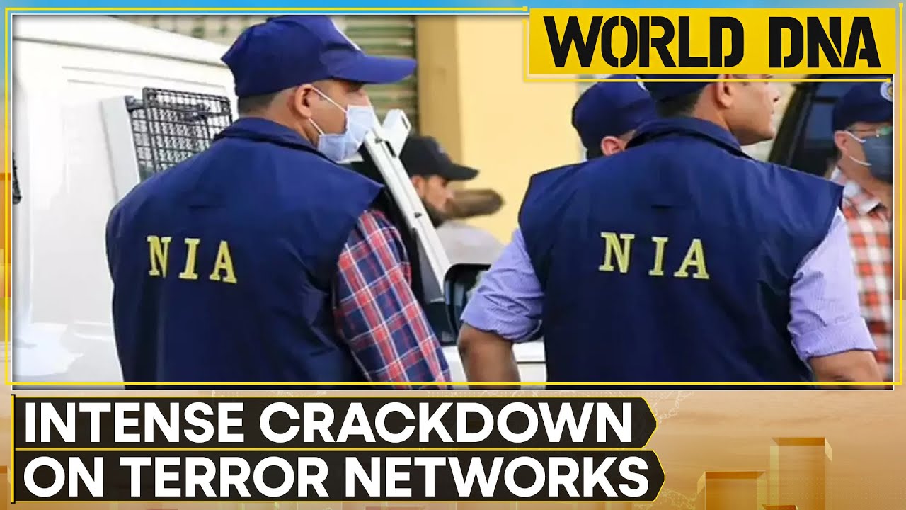 India: NIA terror crackdown scales new high in 2023 | World DNA | WION