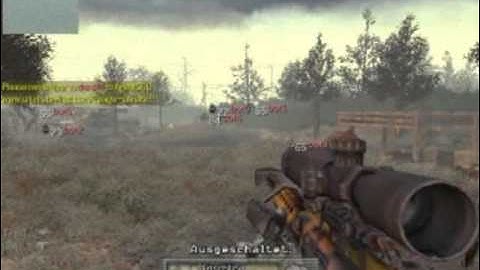 Modern Warfare 2 - Aimbot Testing