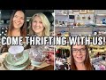Shopping Vlog | Come Shopping With Me & Louise | Charity Shops | Thrifting | Norwich