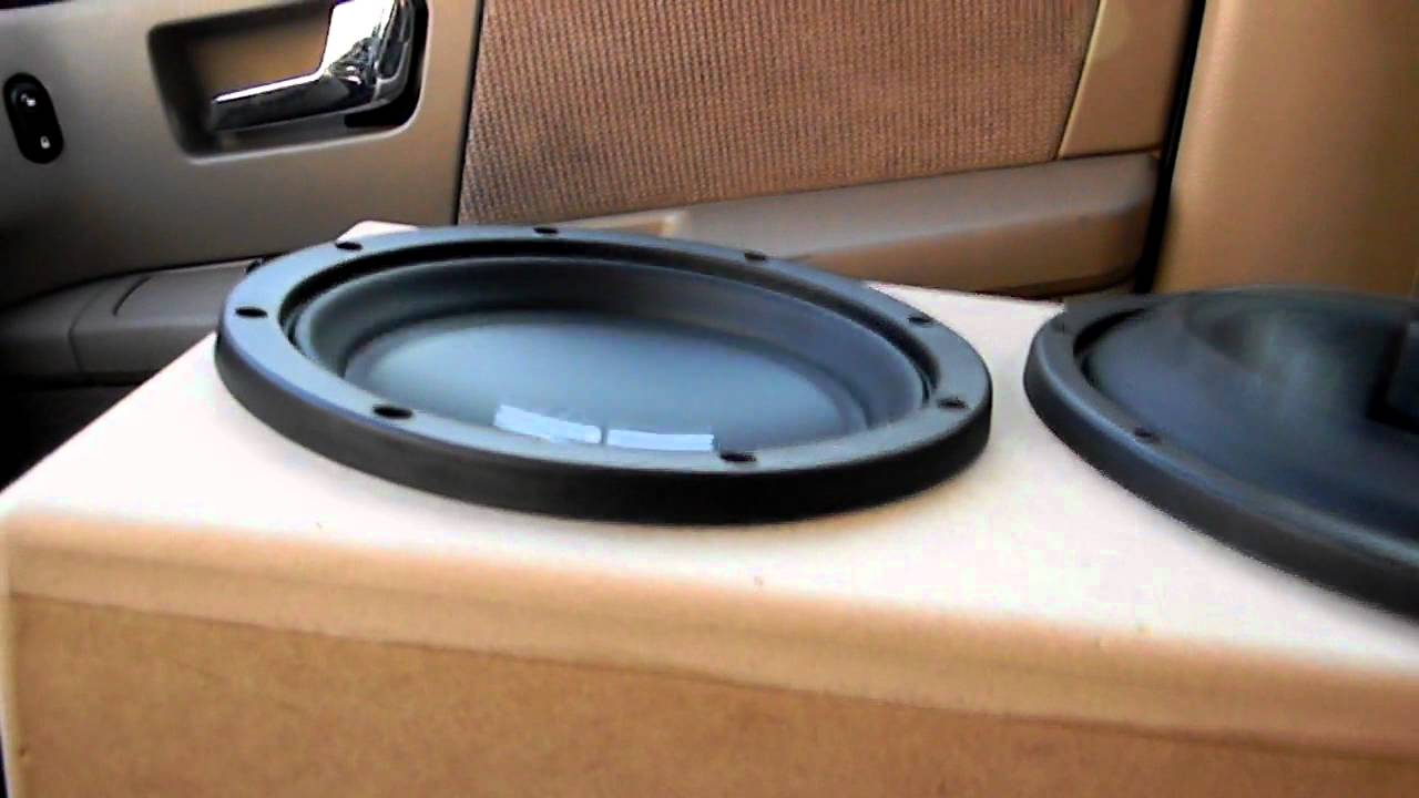 car audio passive radiator