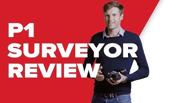What a surveyor thinks about the DJI P1 REVIEW