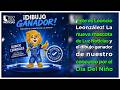 ¡Este es Leoncio Leonzález! El dibujo ganador de la mascota de Luz Noticias por el Día del Niño