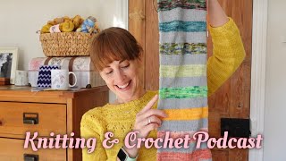 92• Squishy DK Socks & Sweater Cartography ? Crochet & Knitting Podcast