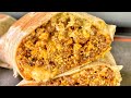 Chorizo Egg and Cheese Breakfast Burritos | Grill Nation