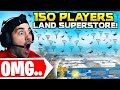 We Told 150 Stream Snipers To Land Super Store.. 😮 (Cold War Warzone)