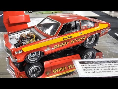 Model Contest/Swap Meet Roscoe Turner IPMS 2024 Automotive