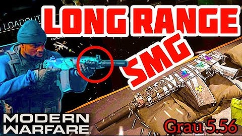 How To Make The Best Grau 5.56 SMG Class In Modern Warfare