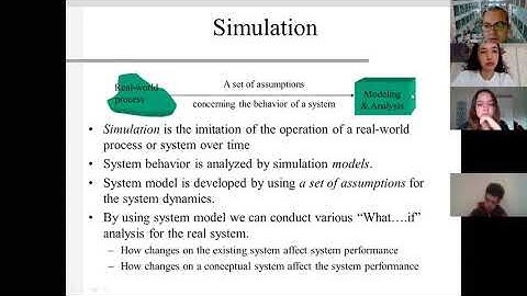 Simulation with Arena Software Class - Part 1