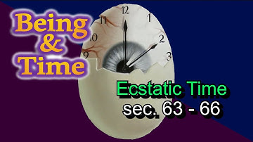 Temporality & Selfhood  | Heidegger | Being & Time