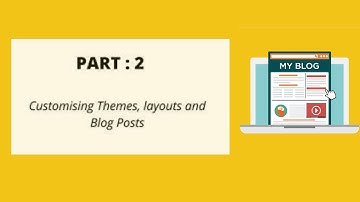 Customizing Blog