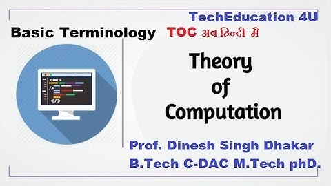 Lec-2 |Symbol, Alphabet, String | Basic Definations | Basic Terminology in TOC