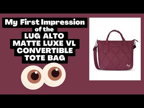 vl convertible tote