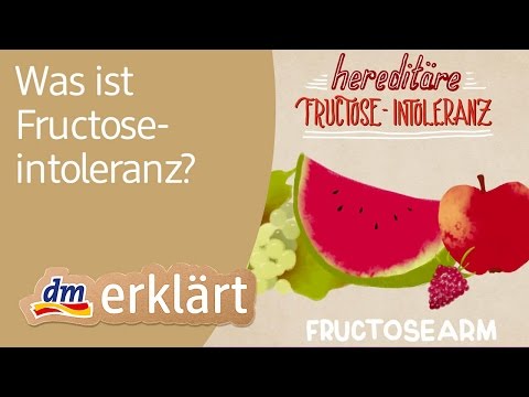 dm erklärt: Unverträglichkeit gegen Fructose (auch Fruchtzucker) - was ist Fructoseintoleranz?