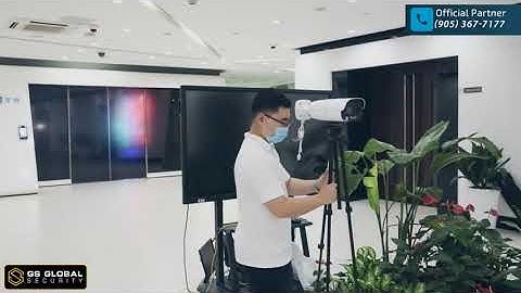 Uniview Thermographic Fever Screening System | UNV | GS Global Security