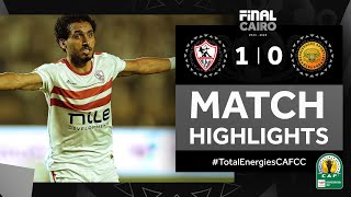 ملخص مباراة الزمالك ونهضة بركان | نهائي كأس الكونفدرالية - HIGHLIGHTS |  Zamalek SC 🆚 RS Berkane