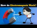 How do Electromagnets Work?   more videos | #aumsum #kids #science #education #children
