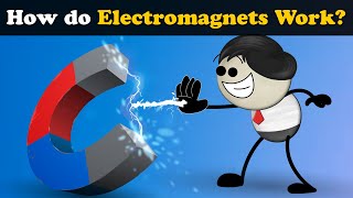 How do Electromagnets Work? + more videos | #aumsum #kids #science #education #children