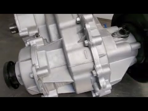 Range Rover P38 M57N Borg Warner Transfer Box Rebuilt - YouTube