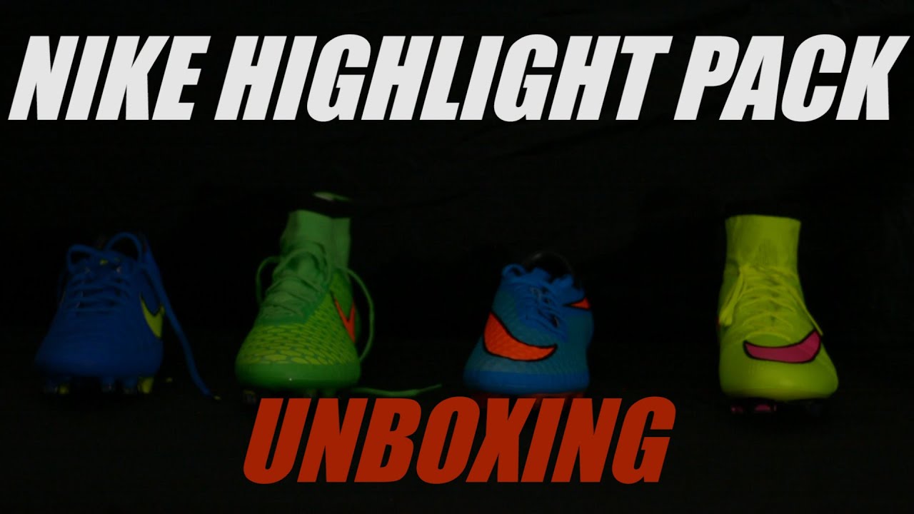 Nike Highlight Pack Unboxing | NikeLab | Footballerz Italy