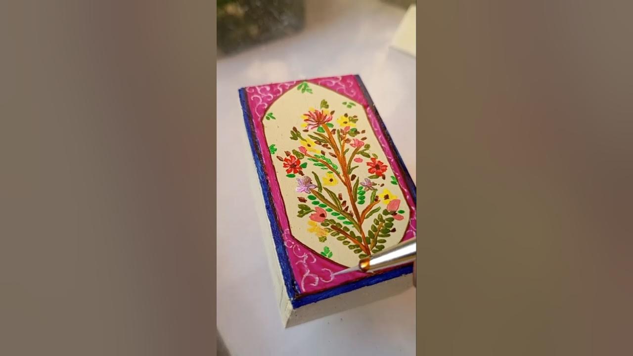I turned this old box into new ๐ฎ | #youtubeshorts |#art |#song I turned this old box into new ๐ฎ | #youtubeshorts |#art |#song