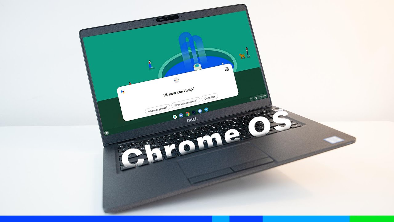 line chrome pc  2022  1 tuần sử dụng hệ điều hành ChromeOS (tốt hơn Windows/Macos?) | ThinkView thử nghiệm