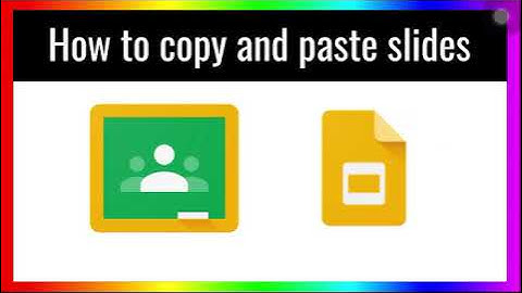 iPad copy & paste slides