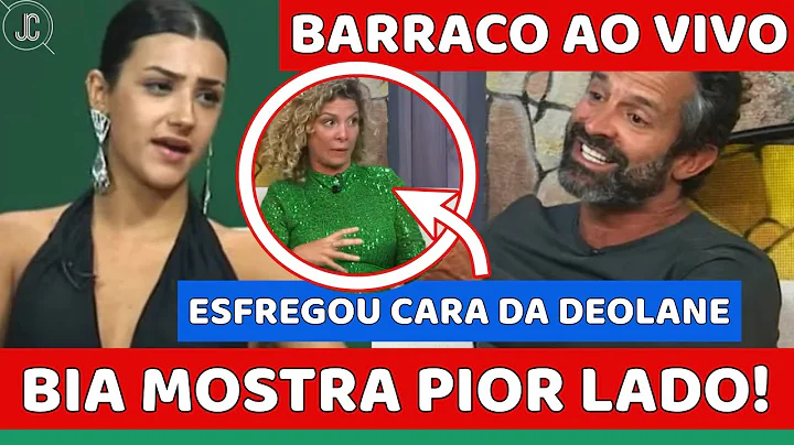 Bia MOSTRA PIOR LADO; Galisteu ESFREGA CARA DAS Be...