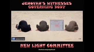 Jehovah's Witnesses Governing Body New Light Committee