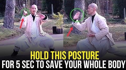Deze techniek geneest elk lichaamsdeel binnen 5 minuten | Shi Heng Yi