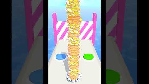 PANCAKE RUN, Gameplay, #4, #shorts