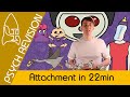 Attachment  aqa psychology in 22 mins