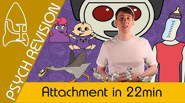 Attachment - AQA Psychology in 22 MINS!