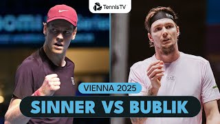Download Lagu Jannik Sinner vs Alexander Bublik Quarter-Final Highlights | Vienna 2025 MP3 Download Lagu Jannik Sinner vs Alexander Bublik Quarter-Final Highlights | Vienna 2025 MP3