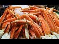 CRAB LEGS, ALL YOU CAN EAT! from Potawatomi - YouTube