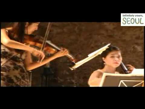 Ensemble Opus - Ravel :  Duo for violin and cello 1st and 2nd movements