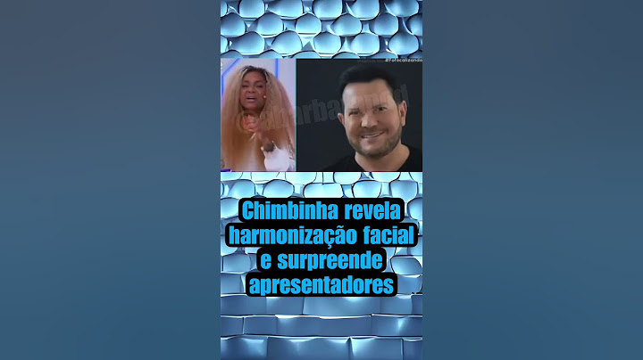 Cariúcha reage a harmonização de Chimbinha juntos aos colegas do programa Fofocalizando. Veja!