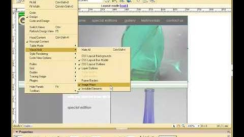 macromedia dreamweaver tutorial 30