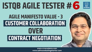 ISTQB Agile Tester #6 - Customer Collaboration over Contract Negotiation