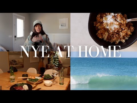 VLOG | back in NC :) mini reset, cooking dinner, new year's day!