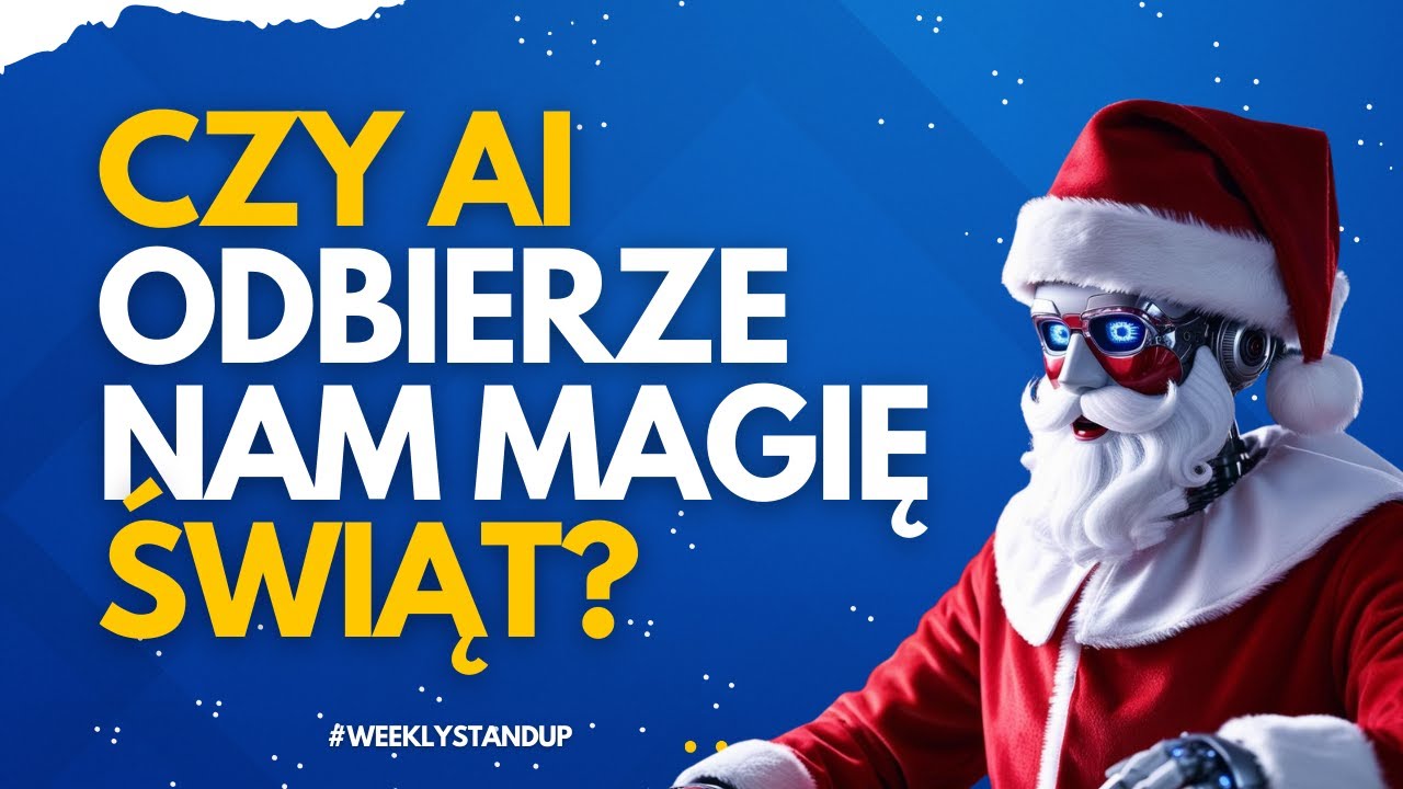 CORAZ BLIŻEJ AI... COCA-COLA POSTAWIŁA NA SZTUCZNĄ INTELIGENCJĘ