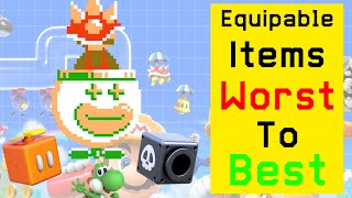 Ranking All Equipable Items In Super Mario Maker 2!