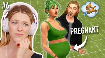 Having A Baby With A Sim Who Hates Children In the Sims 4 | Very Veggie #6
