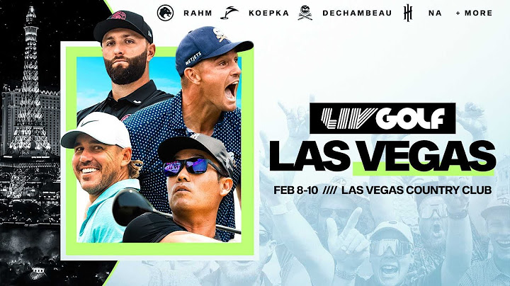 LIV Golf | LAS VEGAS | Final Round |  Feb 10, 2024